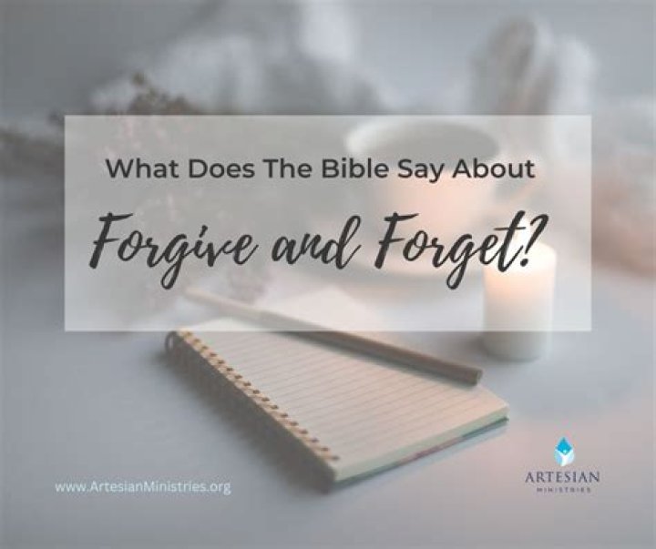 How many times does the Bible say forgive?