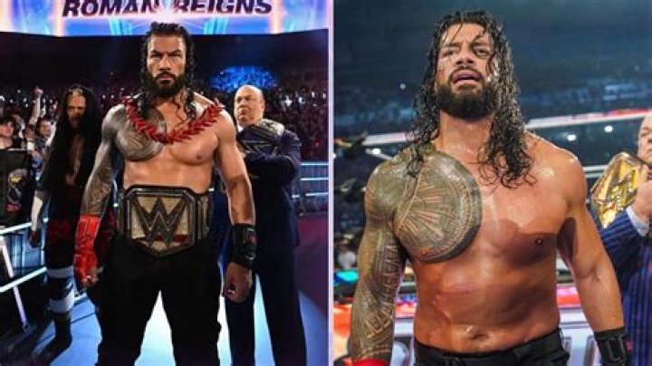 How many title reigns does Cena have?