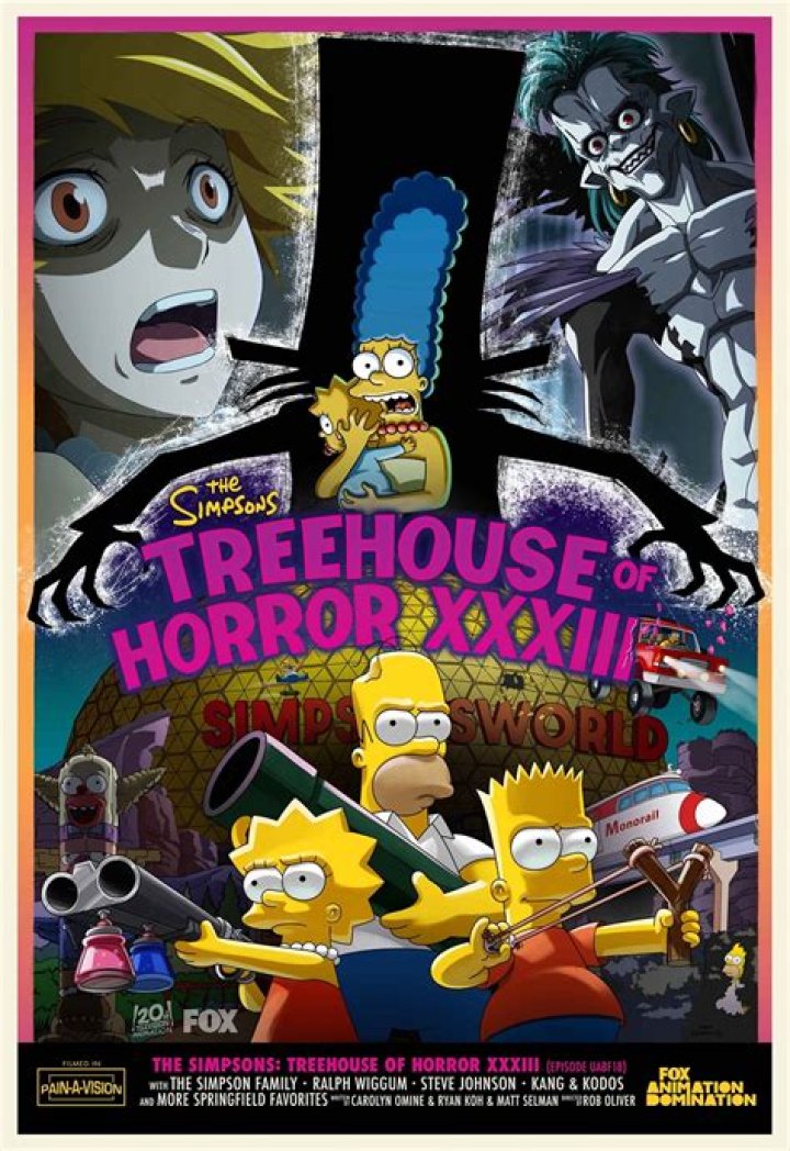 How many Treehouse of Horror episodes are there?