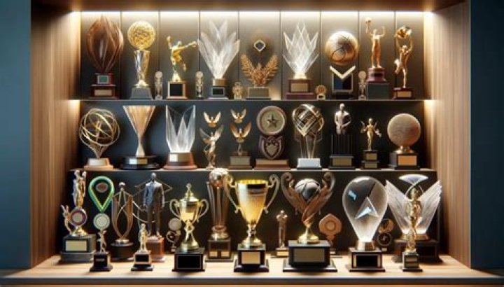 How many types of football awards are there?