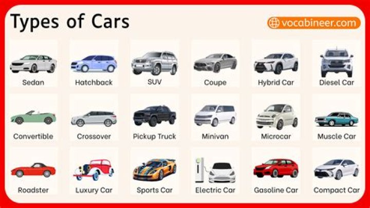 How many types of race cars are there?