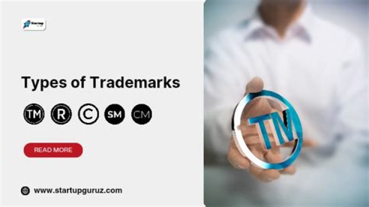 How many types of trademarks are there?