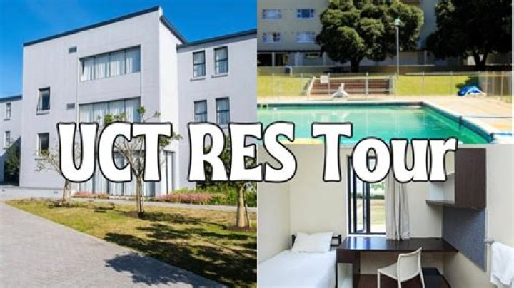 How many UCT residences are there?