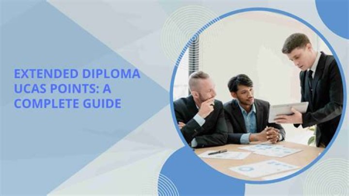 How many units is a BTEC Extended Diploma?