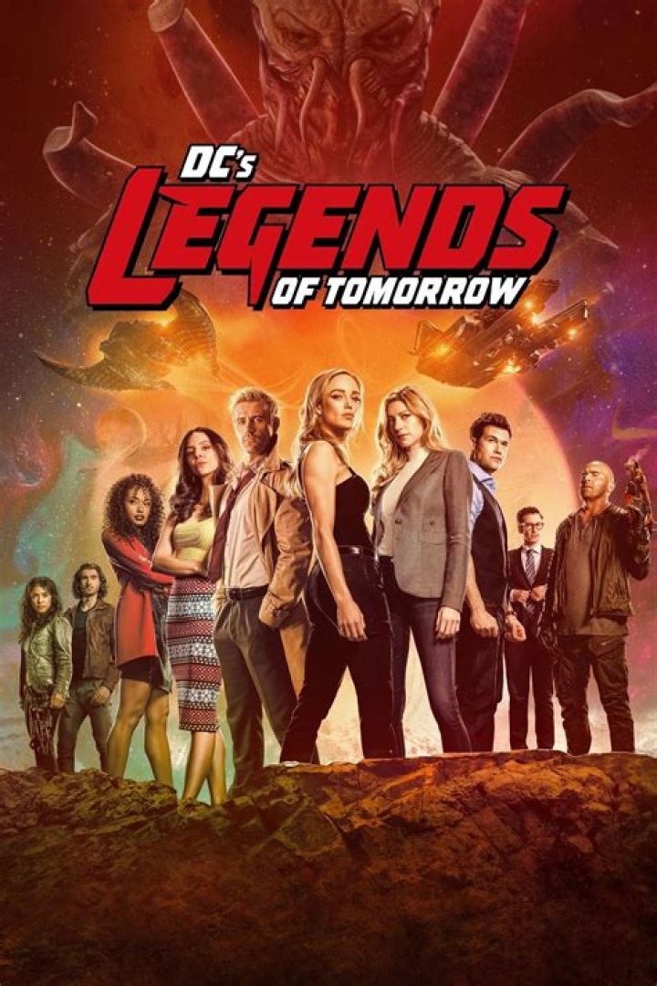 How many viewers does DC Legends of tomorrow have?