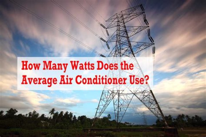 How many watts does an iceless cooler use?