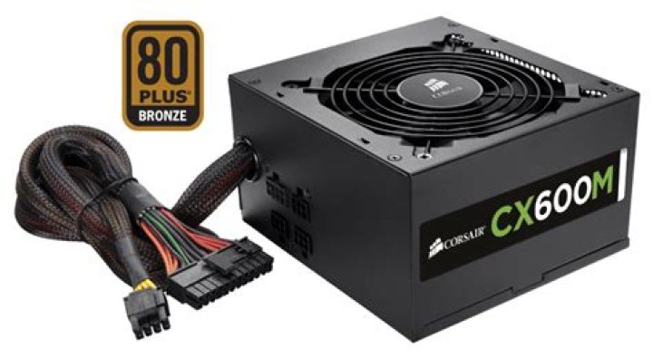 How many watts is a corsair CX600?