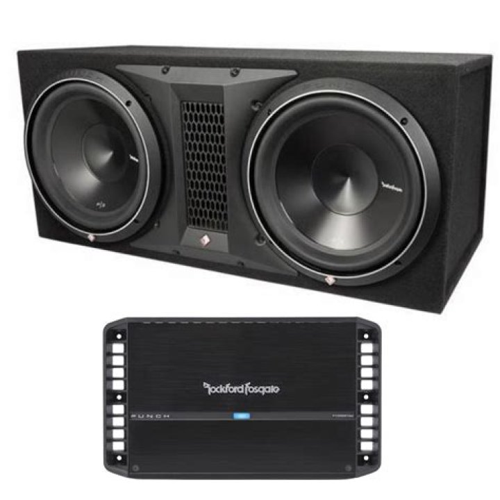 How many watts is a Rockford Fosgate P3 12?