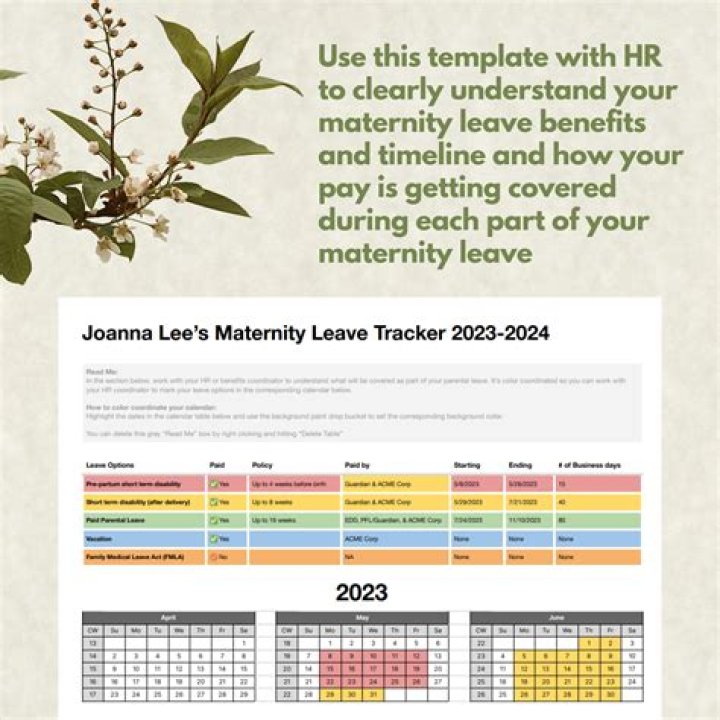 How many weeks maternity pay do teachers get?