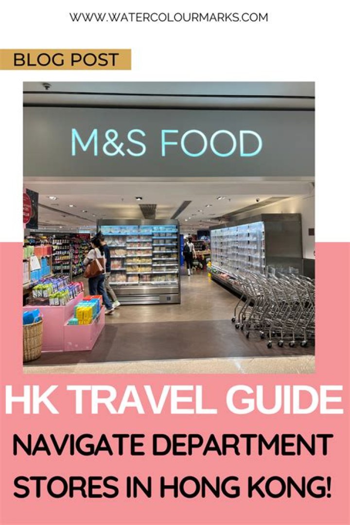 How many Wellcome stores in Hong Kong?