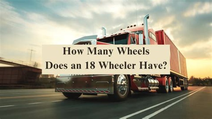 How many wheels does C 5 have?