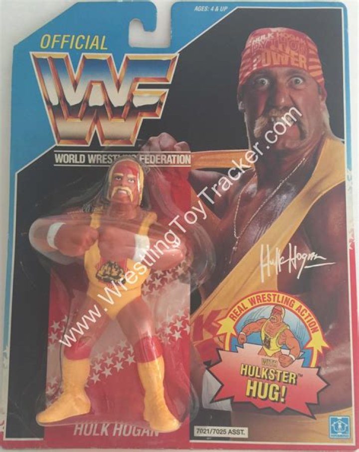 How many WWF Hasbros are there?