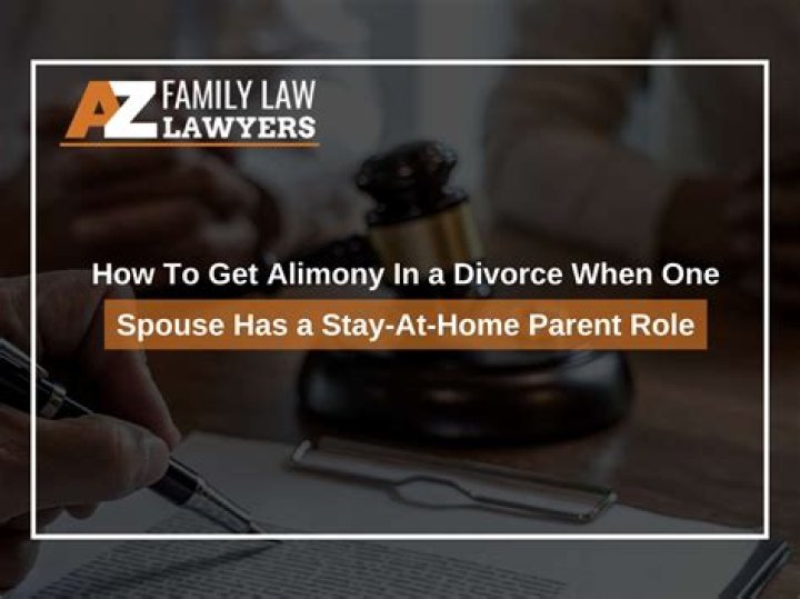 How many years do you have to be married to get alimony in Arizona?