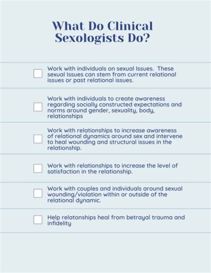 How many years does it take to become a sexologist?
