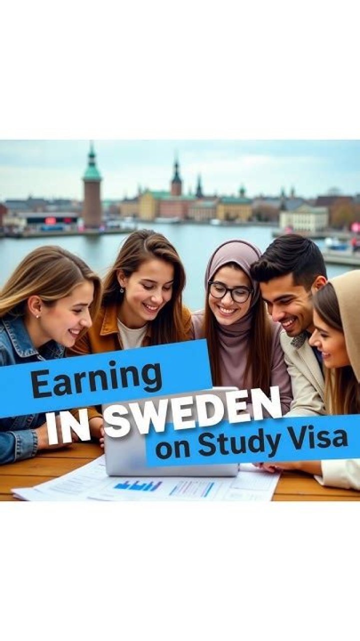 How much a international student can earn in Sweden?