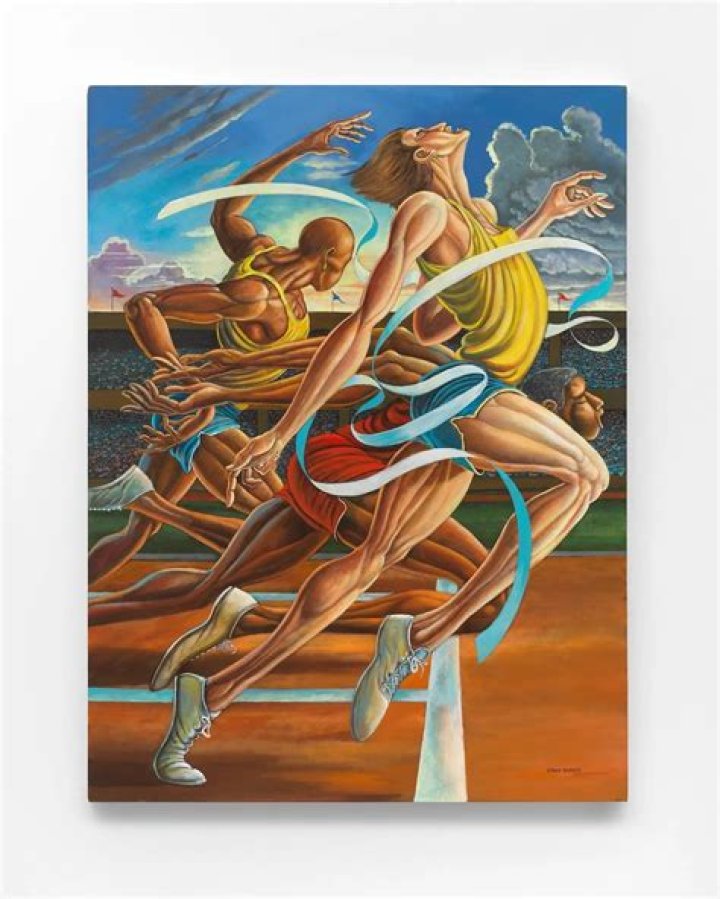 How much are Ernie Barnes art worth?