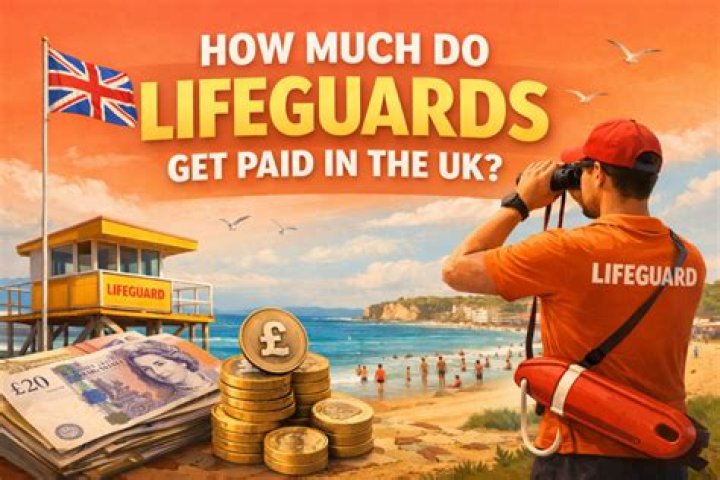 How much are lifeguards paid UK?