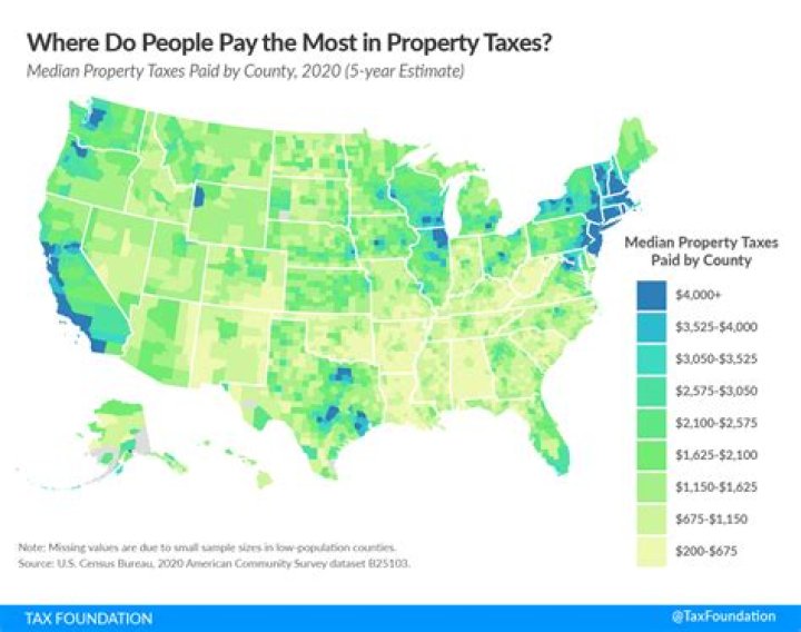 How much are property taxes in Leon County?