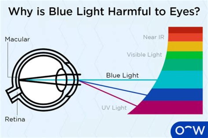 How much blue light do swannies block?