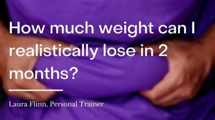 How much can I realistically lose in 2 months?