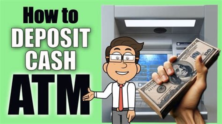 How much cash can be deposited in SBI ATM?