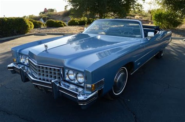 How much did a Cadillac cost in 1982?