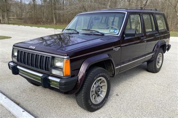 How much did a Jeep Cherokee cost in 1999?