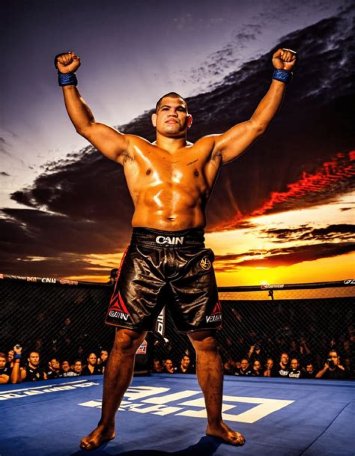How much did Cain Velasquez get paid in the UFC?