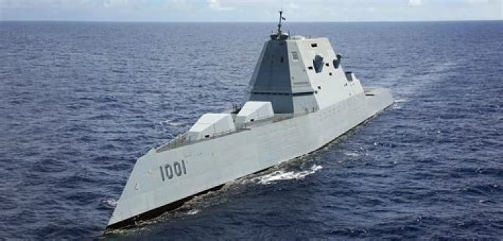 How much did the Zumwalt cost?