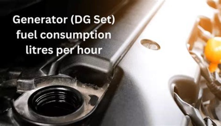 How much diesel does a generator consume?