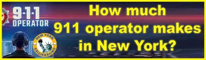 How much do 911 operators make a year?