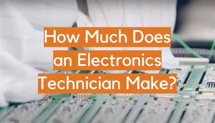 How much do a technicians make?