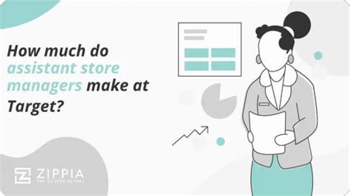How much do assistant managers make at Target?