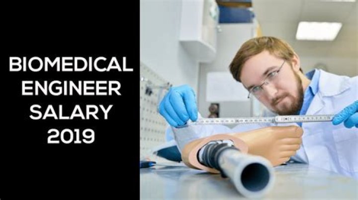 How much do biomed techs make?