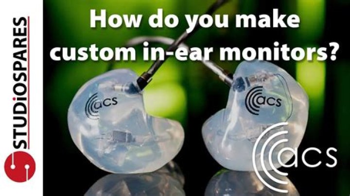 How much do custom in ears cost?