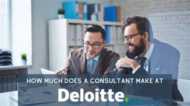 How much do Deloitte Consulting managers make?