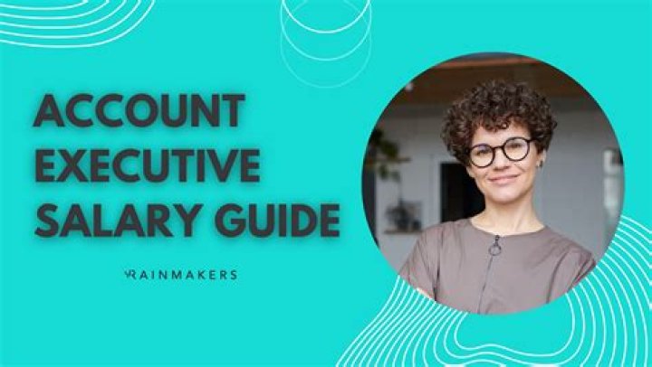 How much do marketing account executives make?
