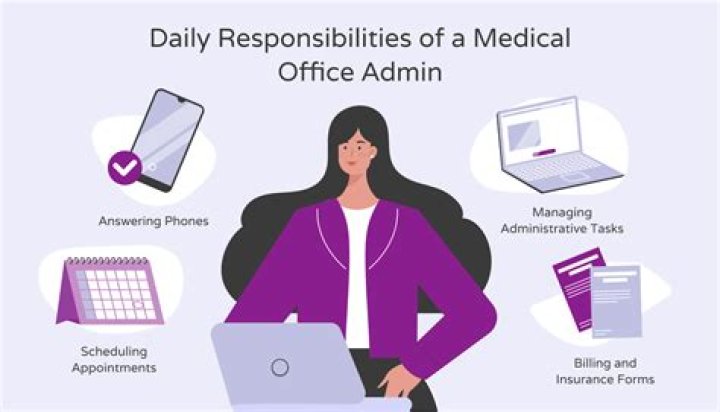 How much do medical office admins make?