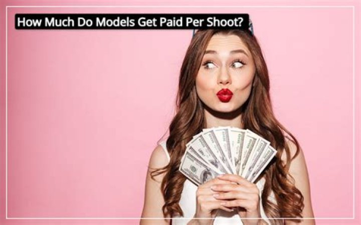 How much do models get paid NZ?