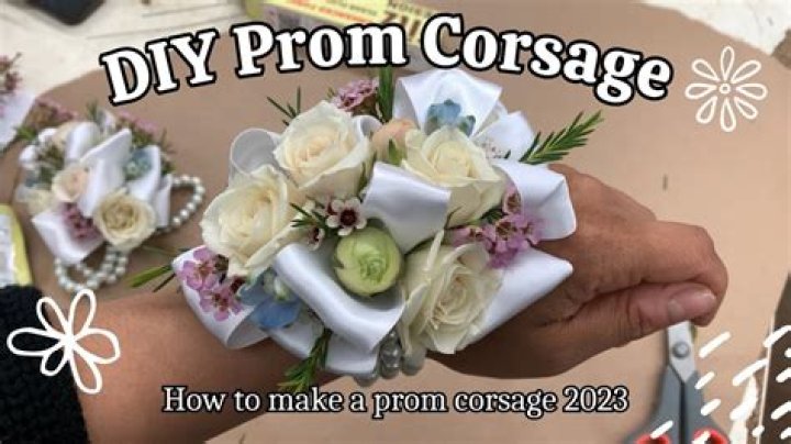 How much do prom corsages cost?