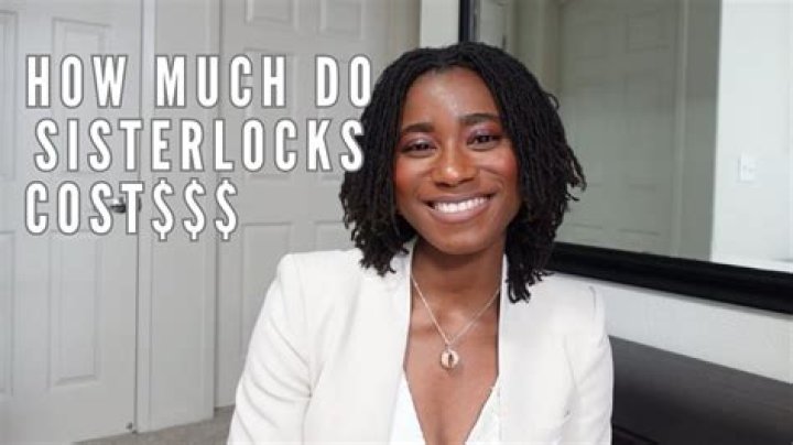 How much do sisterlocks usually cost?