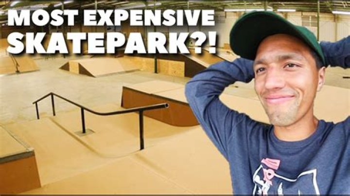 How much do skateparks cost UK?