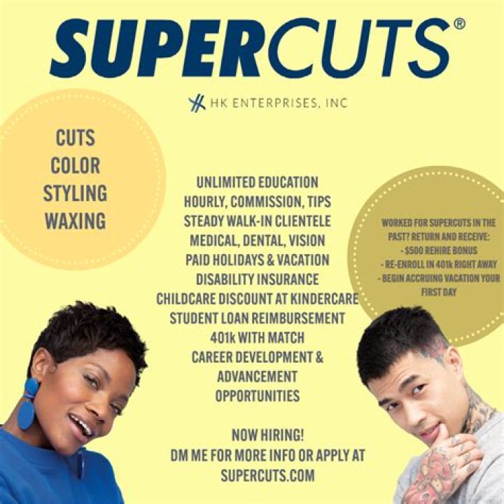 How much do Supercuts employees make?