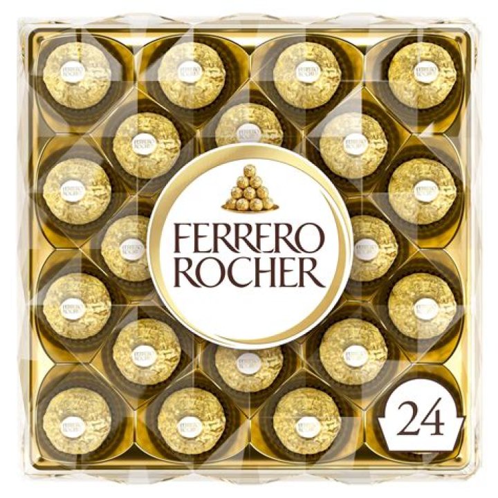 How much does a 12 pack of Ferrero Rocher cost?