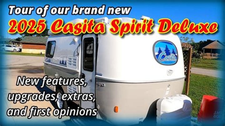 How much does a Casita spirit Deluxe cost?