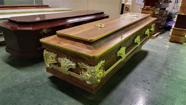 How much does a coffin cost in Ghana?