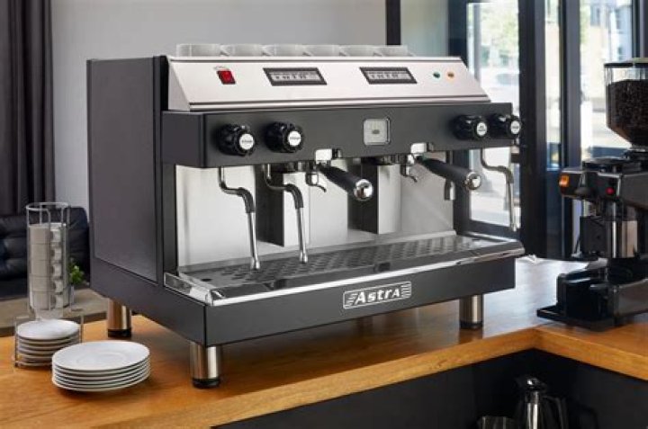 How much does a commercial coffee machine cost?