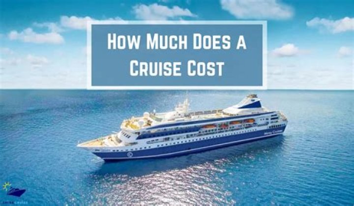 How much does a cruise cost in Goa?