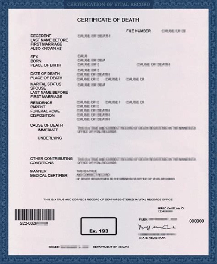How much does a death certificate cost in Kansas?