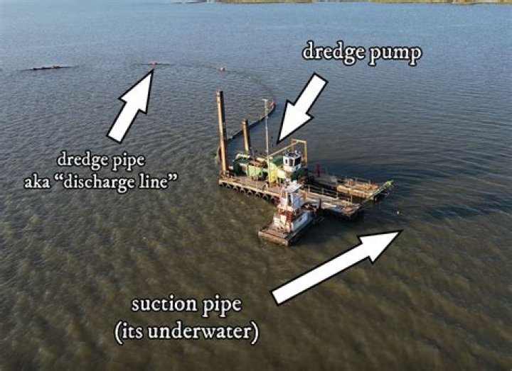 How much does a deckhand make on a dredge boat?